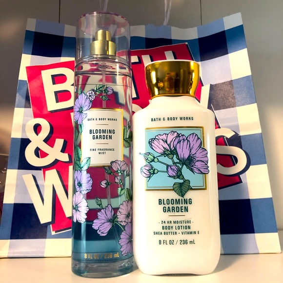 ✨New✨ Blooming Garden 2 Pack Bath And Body Works